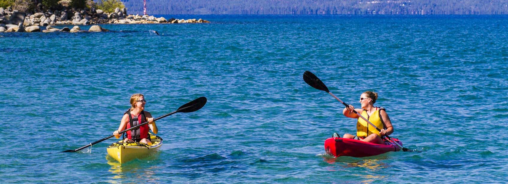 2-kayakers