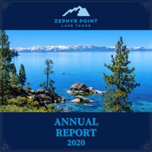 2020 Annual Report cover - Sqr